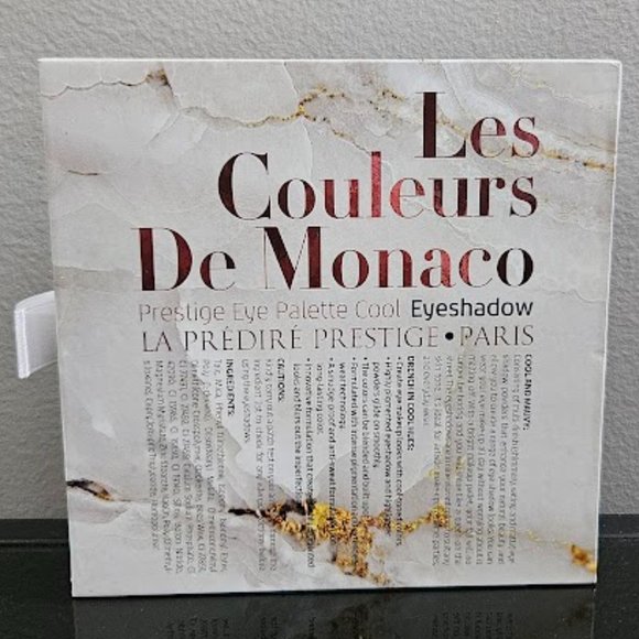 LA PREDIRE - LES COULEURS DE MONACO PRESTIGE PALETTE COOL EYESHADOW - NEW-SEALED - Picture 6 of 6